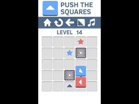 Video guide by anonim antoni: Push The Squares Level 14 #pushthesquares