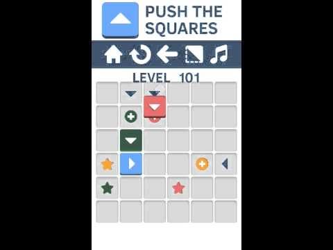 Video guide by anonim antoni: Push The Squares Level 101 #pushthesquares