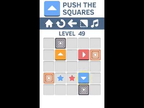 Video guide by anonim antoni: Push The Squares Level 49 #pushthesquares