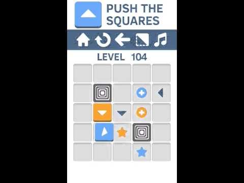 Video guide by anonim antoni: Push The Squares Level 104 #pushthesquares
