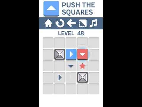 Video guide by anonim antoni: Push The Squares Level 48 #pushthesquares