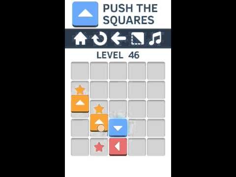 Video guide by anonim antoni: Push The Squares Level 46 #pushthesquares