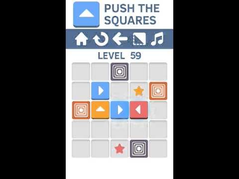 Video guide by anonim antoni: Push The Squares Level 59 #pushthesquares