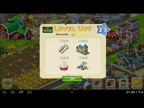 Video guide by Android Games: Township Level 23 #township