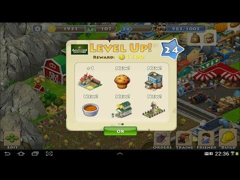 Video guide by Android Games: Township Level 24 #township