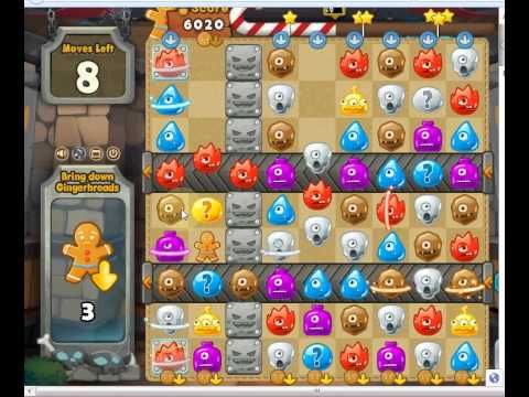 Video guide by PatÃ³cs Zsolt: Monster Busters Level 620 #monsterbusters