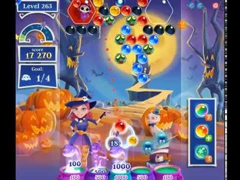 Video guide by skillgaming: Bubble Witch Saga 2 Level 263 #bubblewitchsaga