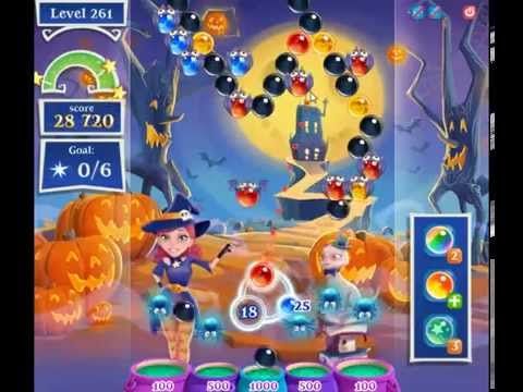 Video guide by skillgaming: Bubble Witch Saga 2 Level 261 #bubblewitchsaga