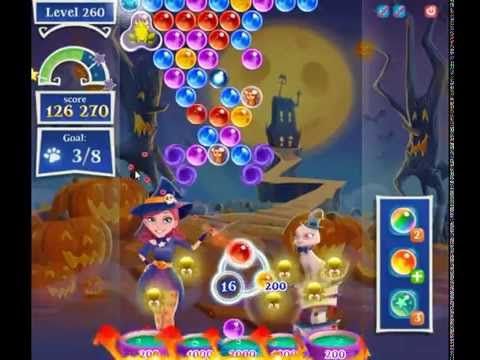 Video guide by skillgaming: Bubble Witch Saga 2 Level 260 #bubblewitchsaga