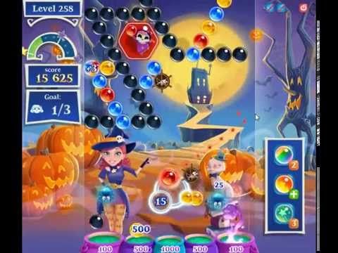Video guide by skillgaming: Bubble Witch Saga 2 Level 258 #bubblewitchsaga