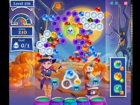 Video guide by skillgaming: Bubble Witch Saga 2 Level 256 #bubblewitchsaga