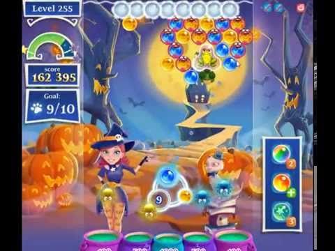 Video guide by skillgaming: Bubble Witch Saga 2 Level 255 #bubblewitchsaga