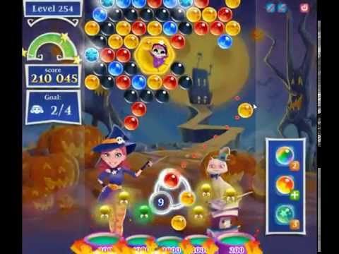 Video guide by skillgaming: Bubble Witch Saga 2 Level 254 #bubblewitchsaga