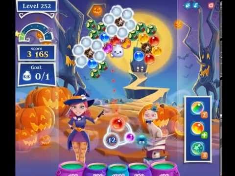 Video guide by skillgaming: Bubble Witch Saga 2 Level 252 #bubblewitchsaga