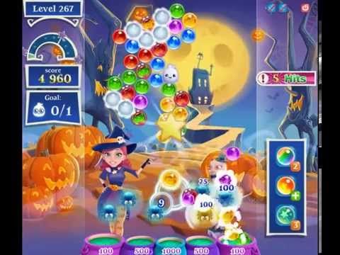 Video guide by skillgaming: Bubble Witch Saga 2 Level 267 #bubblewitchsaga