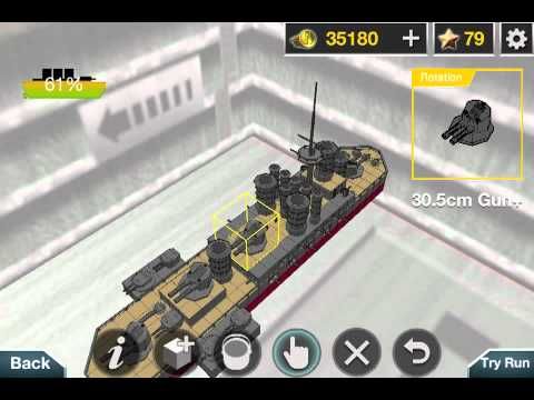 Video guide by Tolboln: Battleship Craft level 8 #battleshipcraft