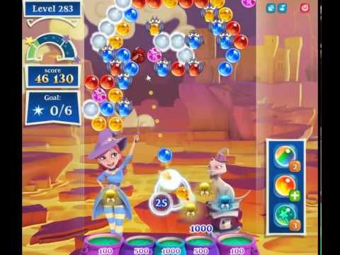 Video guide by skillgaming: Bubble Witch Saga 2 Level 283 #bubblewitchsaga