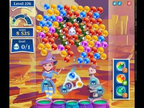 Video guide by skillgaming: Bubble Witch Saga 2 Level 276 #bubblewitchsaga