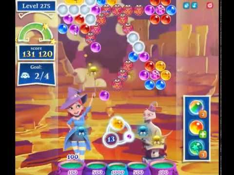 Video guide by skillgaming: Bubble Witch Saga 2 Level 275 #bubblewitchsaga