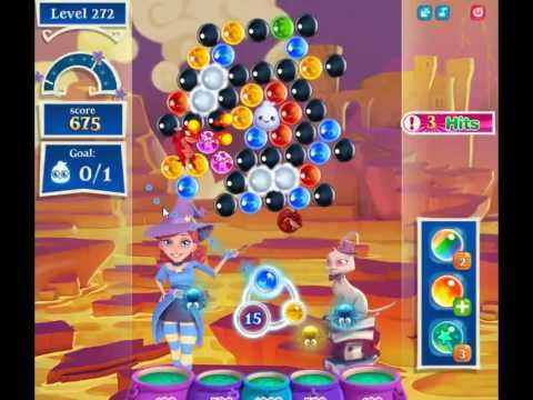Video guide by skillgaming: Bubble Witch Saga 2 Level 272 #bubblewitchsaga