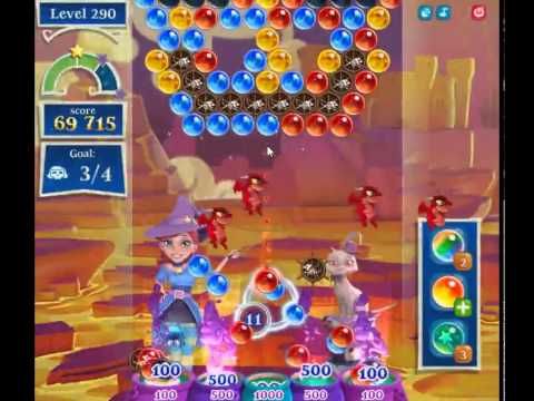 Video guide by skillgaming: Bubble Witch Saga 2 Level 290 #bubblewitchsaga