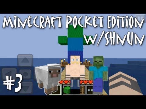 Video guide by : Minecraft – Pocket Edition survival mode episode 3 #minecraftpocket