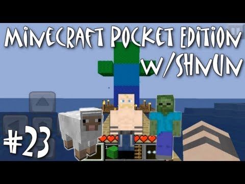 Video guide by : Minecraft – Pocket Edition survival mode episode 23 #minecraftpocket