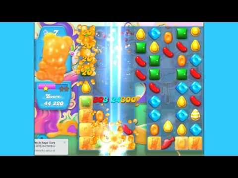 Video guide by Blogging Witches: Candy Crush Soda Saga Level 77 #candycrushsoda