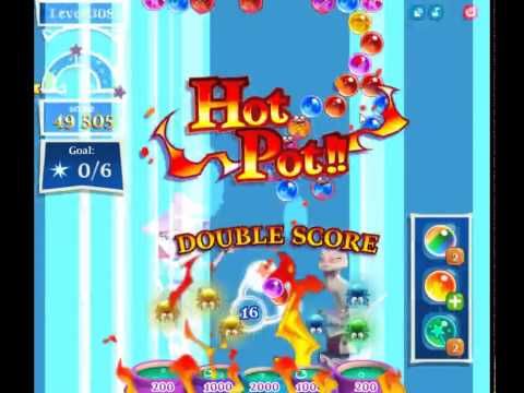 Video guide by skillgaming: Bubble Witch Saga 2 Level 308 #bubblewitchsaga