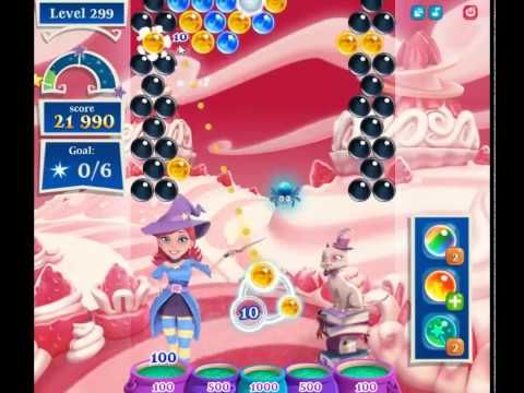 Video guide by skillgaming: Bubble Witch Saga 2 Level 299 #bubblewitchsaga