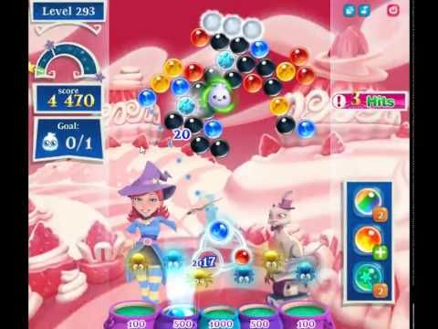Video guide by skillgaming: Bubble Witch Saga 2 Level 293 #bubblewitchsaga