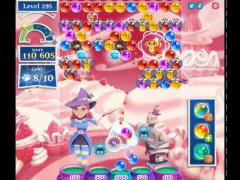 Video guide by skillgaming: Bubble Witch Saga 2 Level 295 #bubblewitchsaga