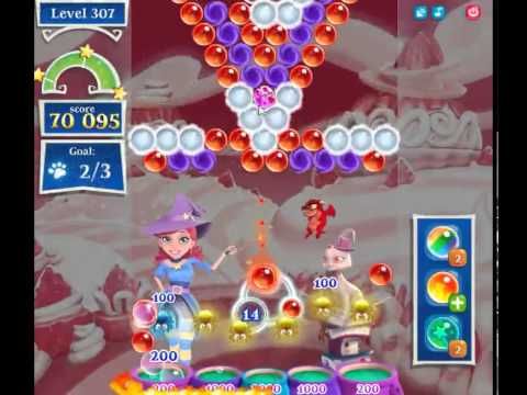 Video guide by skillgaming: Bubble Witch Saga 2 Level 307 #bubblewitchsaga