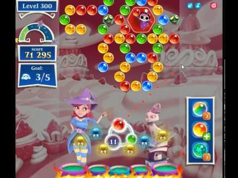 Video guide by skillgaming: Bubble Witch Saga 2 Level 300 #bubblewitchsaga