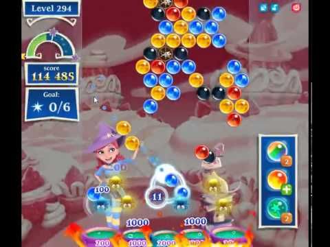 Video guide by skillgaming: Bubble Witch Saga 2 Level 294 #bubblewitchsaga