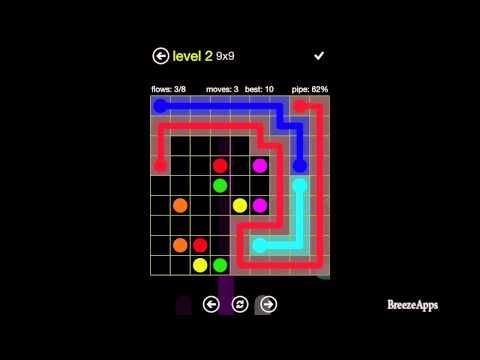 Video guide by TheDorsab3: Flow Free 9x9 level 2 #flowfree