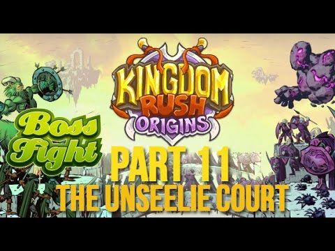 Video guide by ios gaming: Kingdom Rush Origins Level 11 #kingdomrushorigins