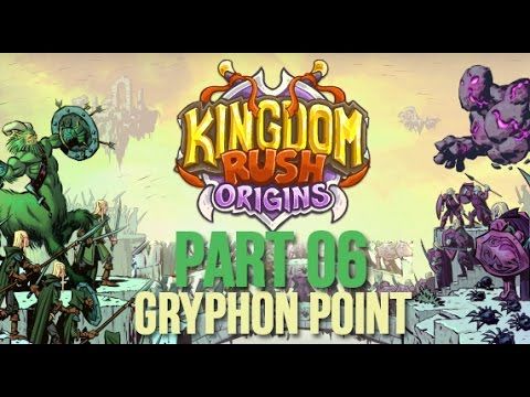 Video guide by ios gaming: Kingdom Rush Origins Level 6 #kingdomrushorigins