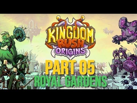 Video guide by ios gaming: Kingdom Rush Origins Level 5 #kingdomrushorigins
