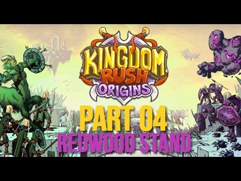 Video guide by ios gaming: Kingdom Rush Origins Level 4 #kingdomrushorigins