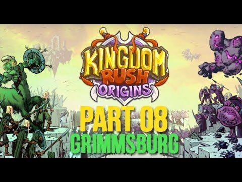 Video guide by ios gaming: Kingdom Rush Origins Level 8 #kingdomrushorigins