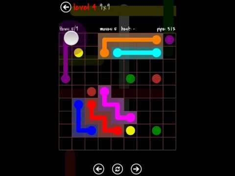 Video guide by TheDorsab3: Flow Free 9x9 level 4 #flowfree