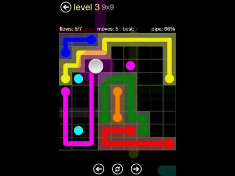 Video guide by TheDorsab3: Flow Free 9x9 level 5 #flowfree