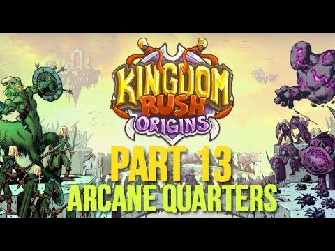 Video guide by ios gaming: Kingdom Rush Origins Level 13 #kingdomrushorigins