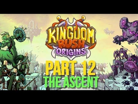 Video guide by ios gaming: Kingdom Rush Origins Level 12 #kingdomrushorigins