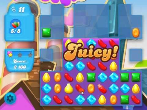 Video guide by 98: Candy Crush Soda Saga Level 3 #candycrushsoda
