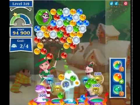 Video guide by skillgaming: Bubble Witch Saga 2 Level 319 #bubblewitchsaga