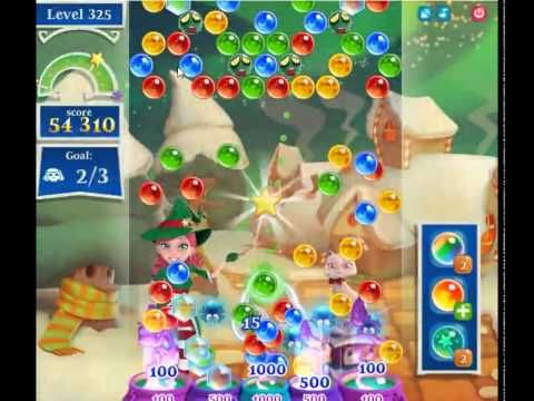 Video guide by skillgaming: Bubble Witch Saga 2 Level 325 #bubblewitchsaga