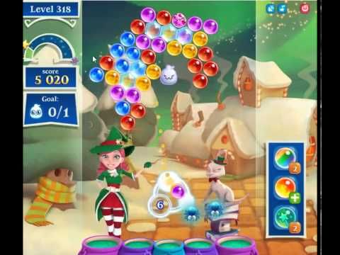 Video guide by skillgaming: Bubble Witch Saga 2 Level 318 #bubblewitchsaga