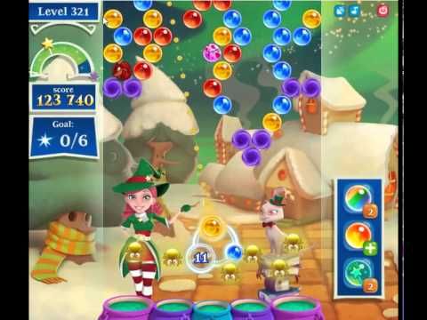 Video guide by skillgaming: Bubble Witch Saga 2 Level 321 #bubblewitchsaga